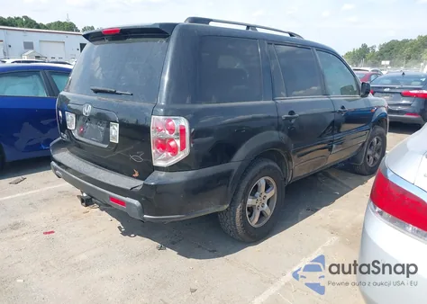 2008 Honda Pilot Ex-L из США, поврежденный, VIN 5FNYF28558B021694